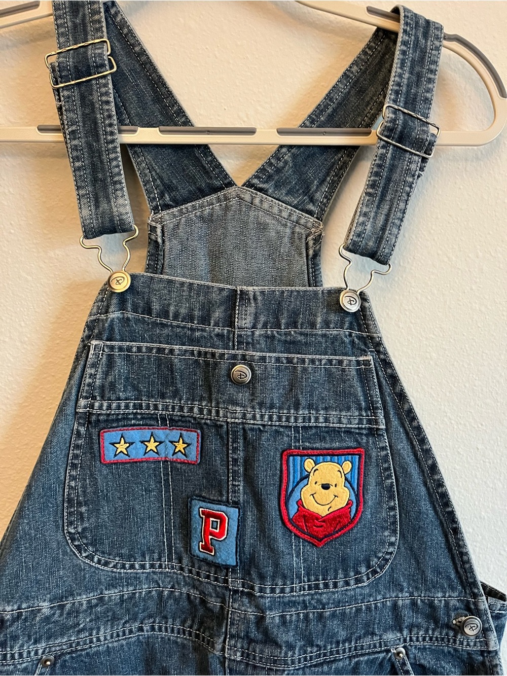 Winnie the Pooh Overall shorts - Picture 2 of 4